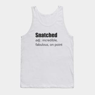 Snatched Tank Top